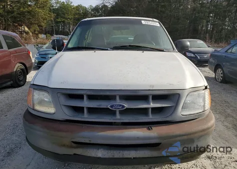 1998 Ford F150 from USA, damaged, VIN 1FTZF1723WNB36704